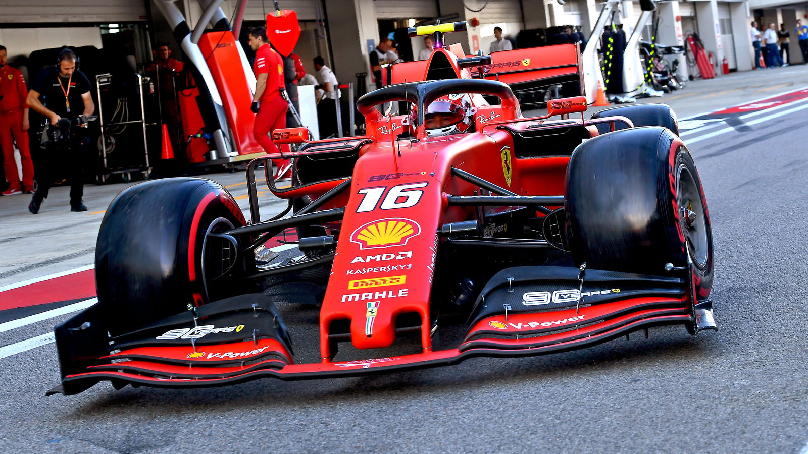 Formula 1 Grand Prix Rusia - Grid Awal