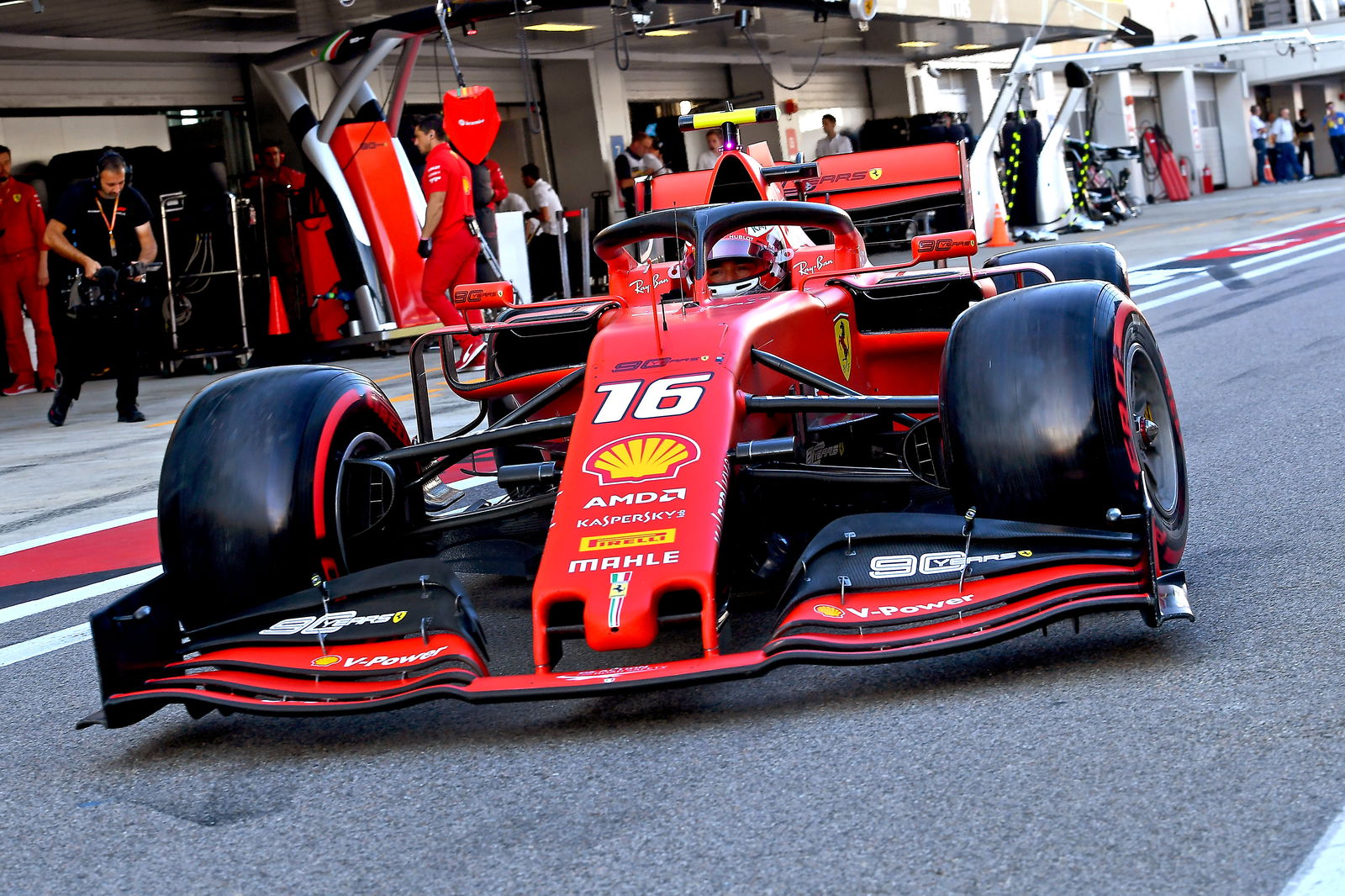 F1 2019 Grand Prix Rusia: Seperti yang terjadi!