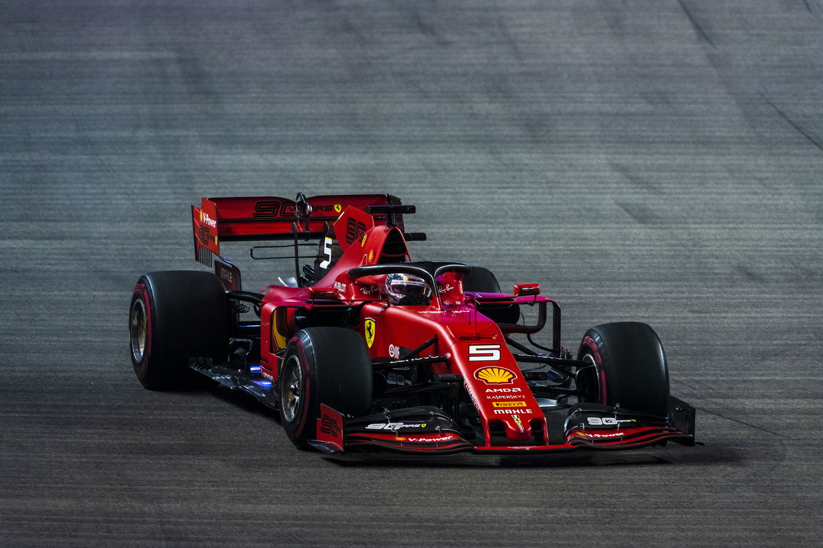 F1 Grand Prix Singapura - Hasil Balapan