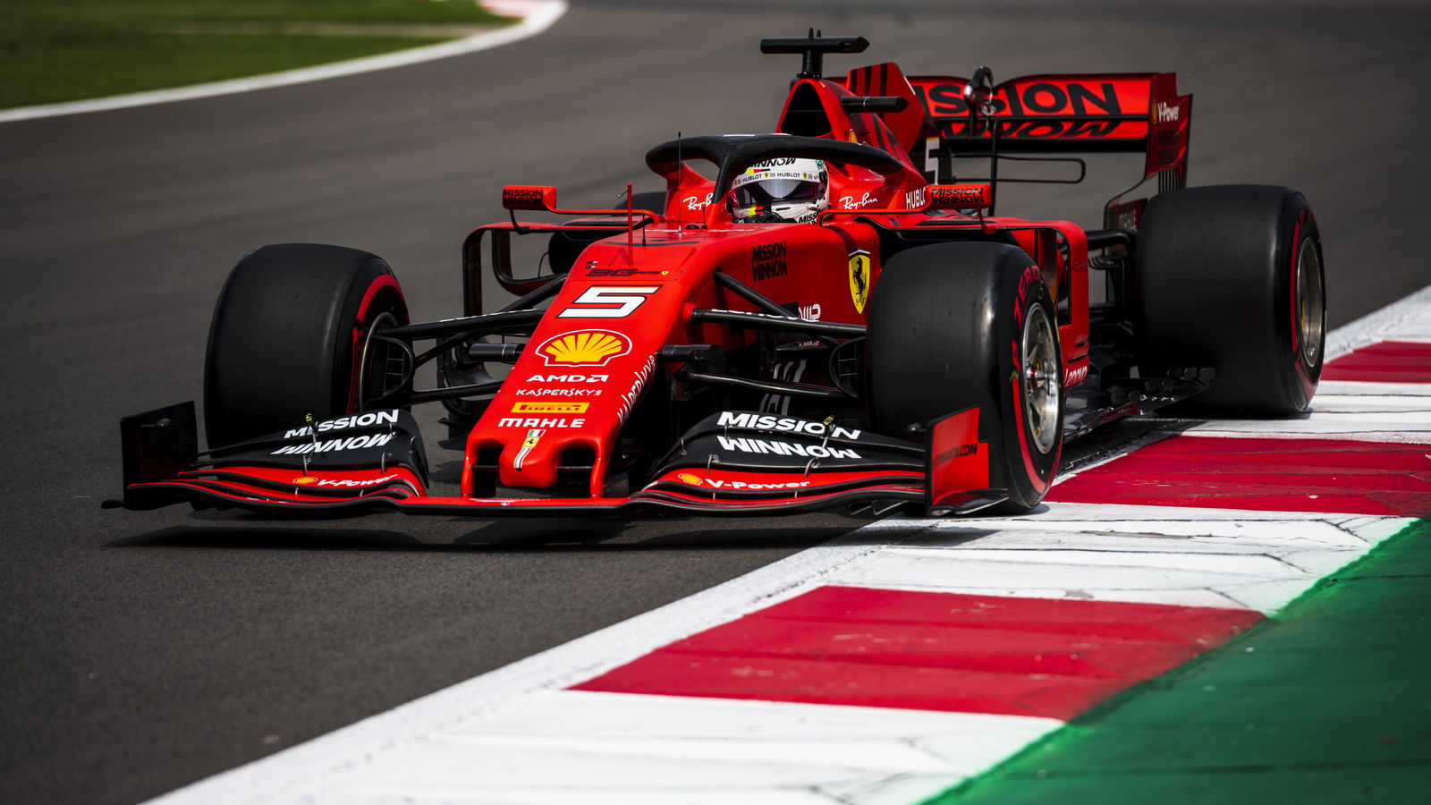 Vettel: Kecepatan satu lap Ferrari menutupi kelemahan balapan