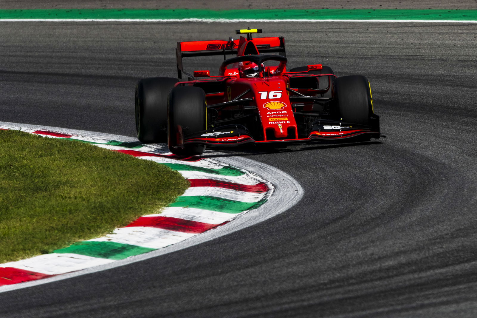 F1 Italian Grand Prix - Race Results