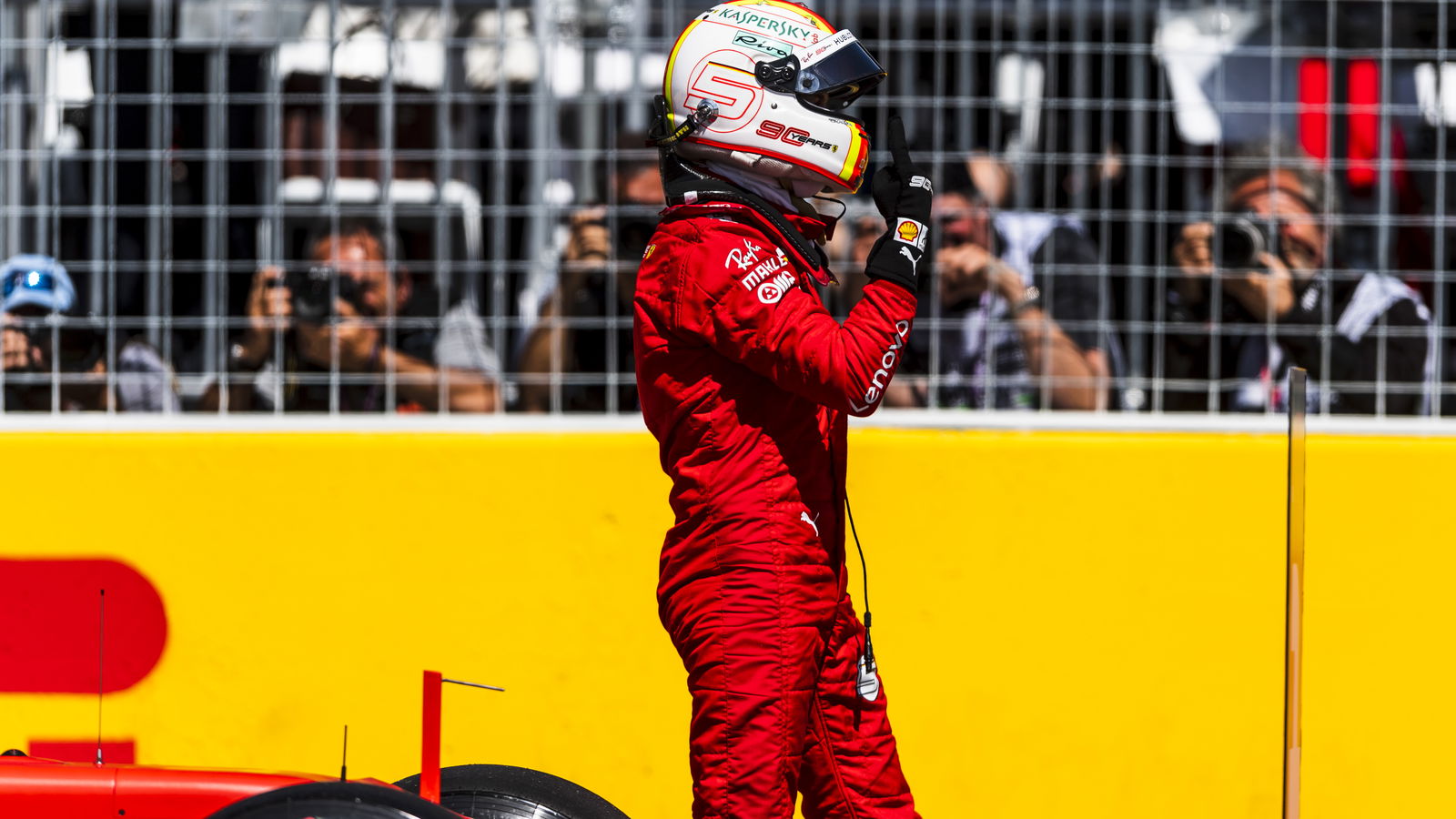 F1 Qualifying Analysis: How Vettel gave his rivals a timely reminder