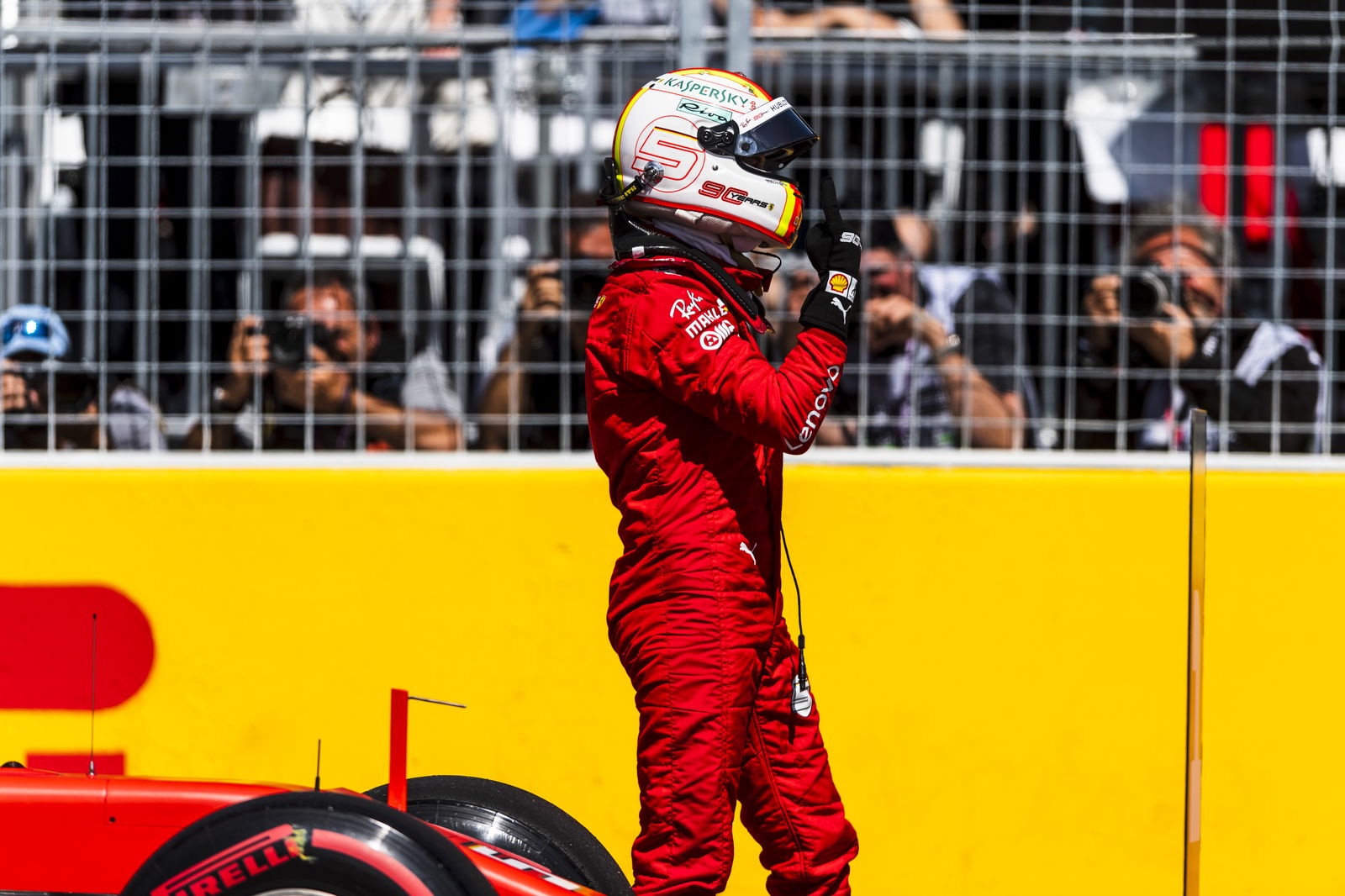 Magnussen set for pit lane start in Canada