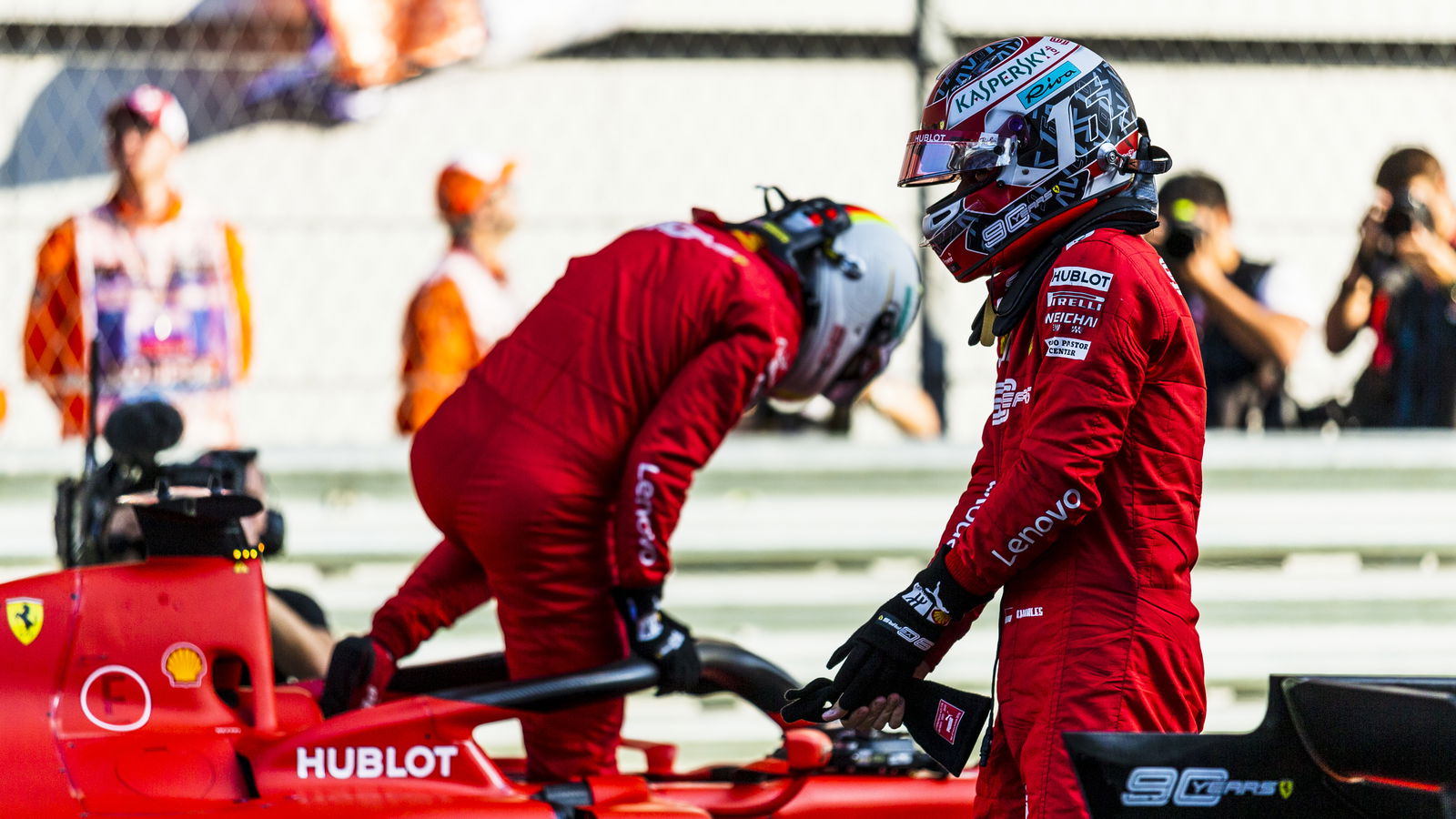 Sochi shows the cracks in the 'Essere Ferrari' mantra