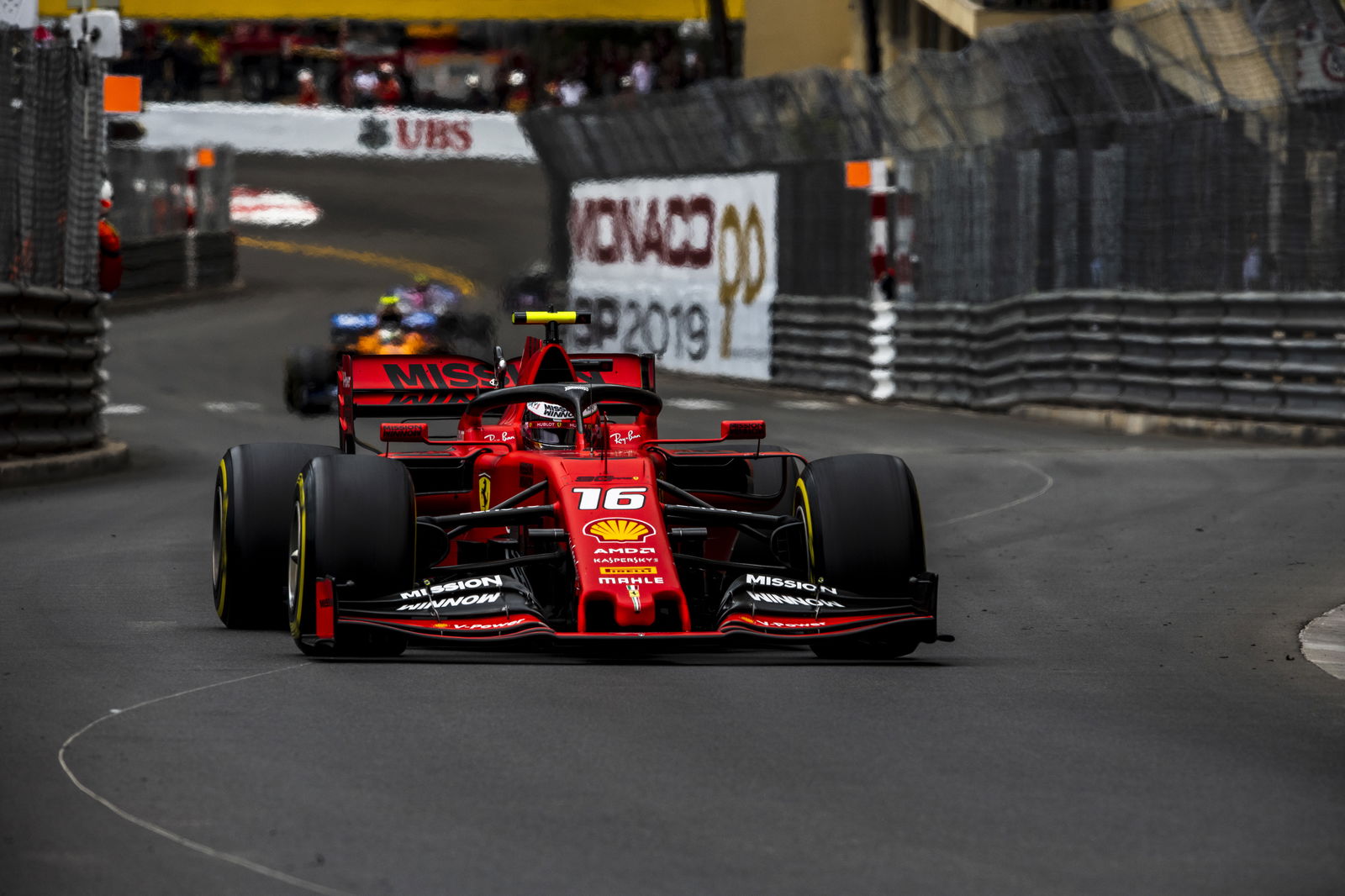 Why did Mercedes fit Hamilton with Mediums in Monaco?