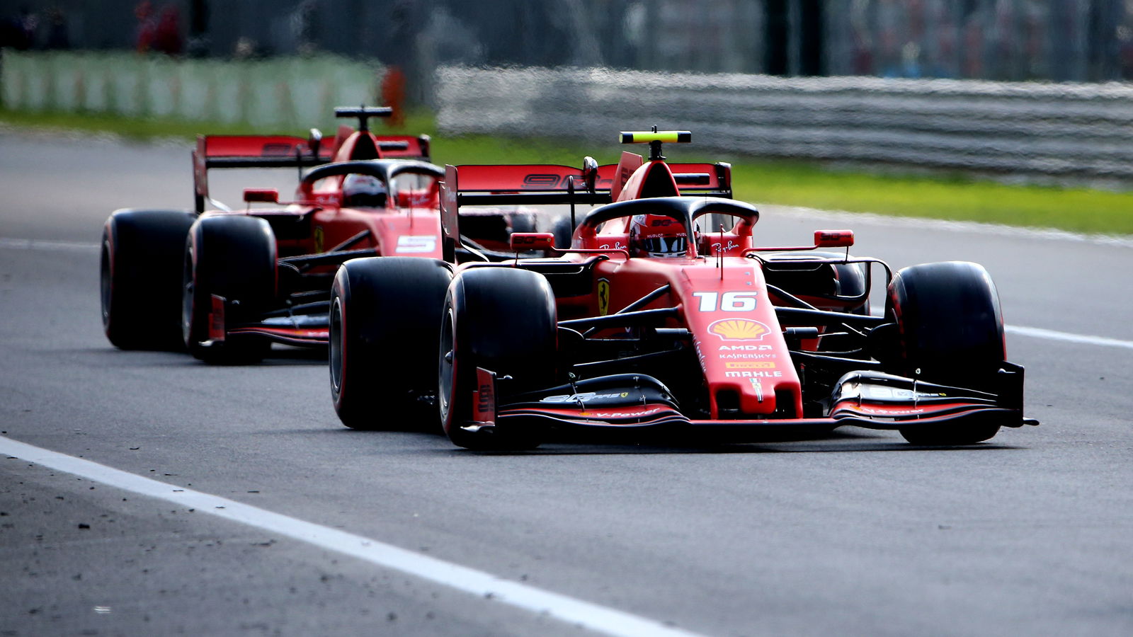Grand Prix Italia F1 2019: Seperti yang terjadi!