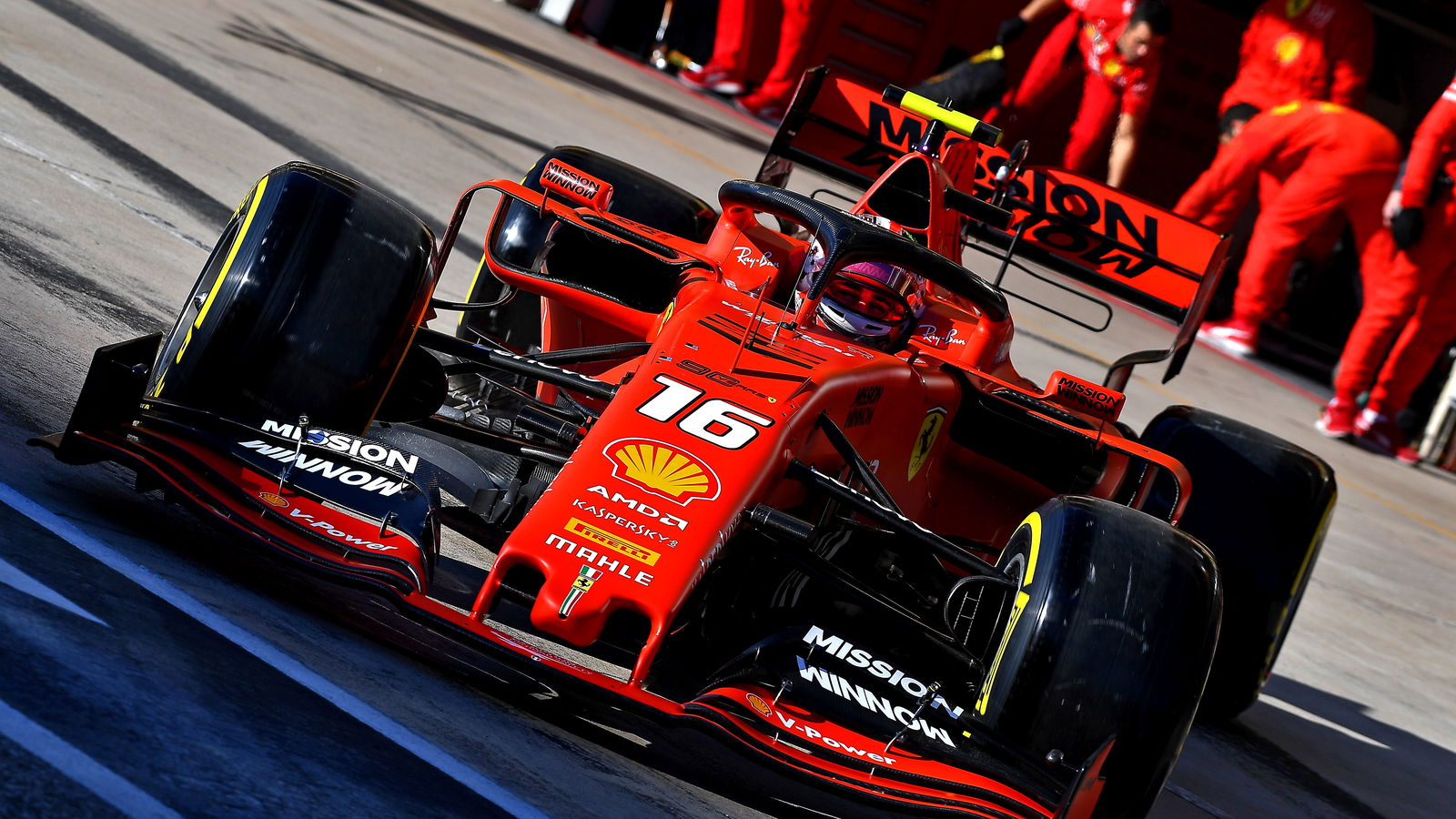 Binotto, Leclerc mengeluarkan tanggapan marah atas tuduhan Ferrari