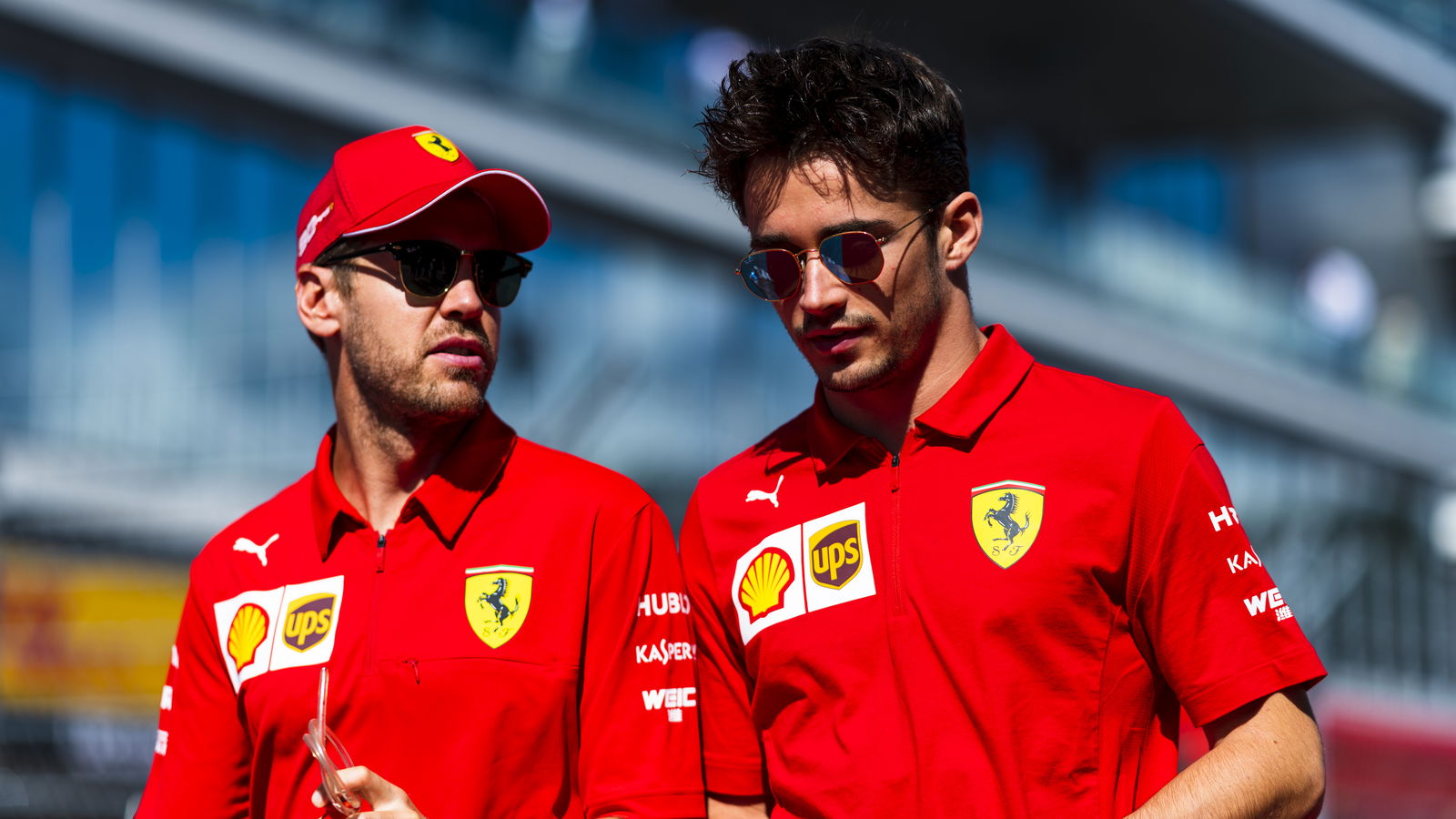 Too soon to say Leclerc is my toughest F1 teammate - Vettel