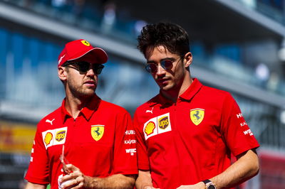 Too soon to say Leclerc is my toughest F1 teammate - Vettel