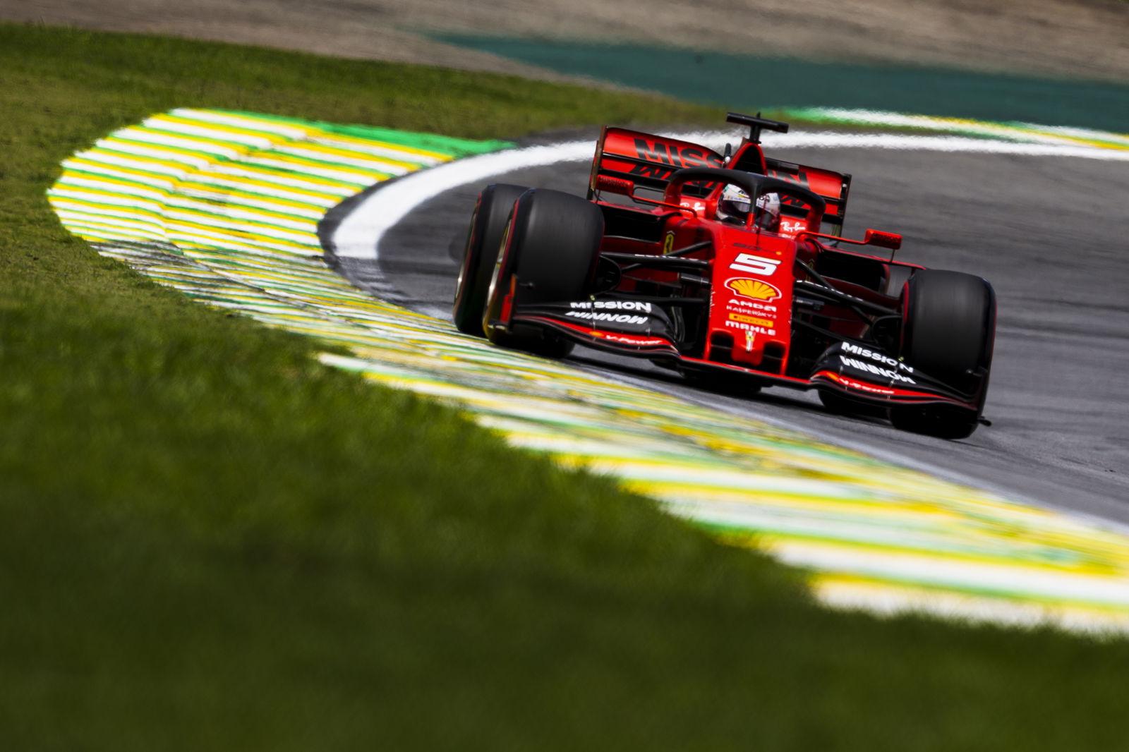 Sainz still targeting points from back of grid
