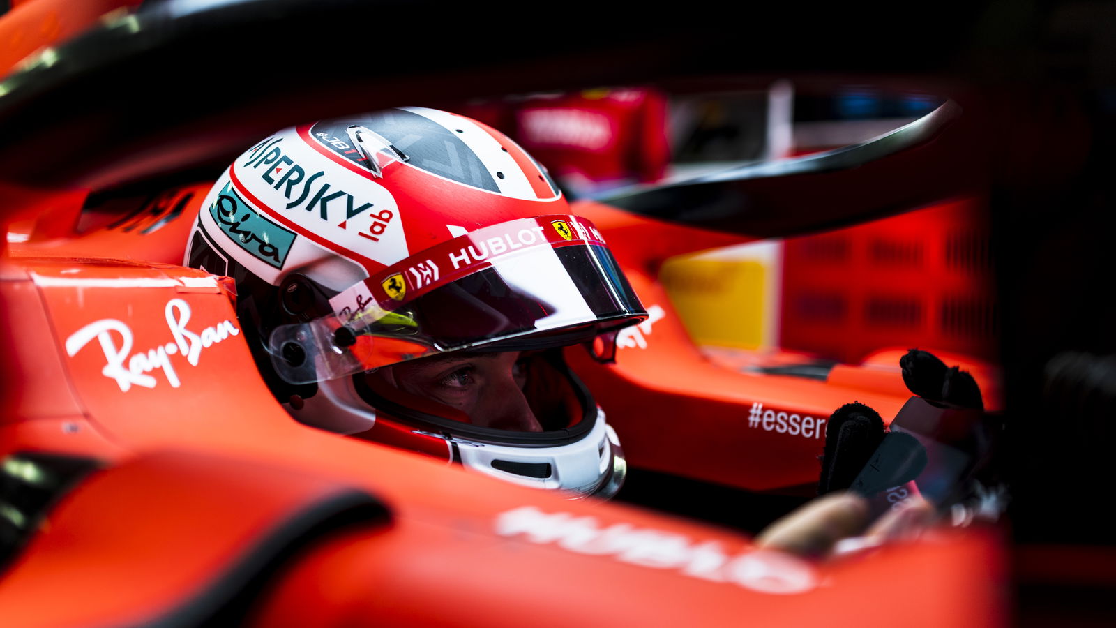 The new Iceman at Ferrari