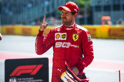 Vettel says Ferrari needs 