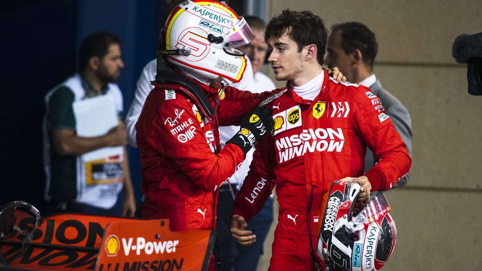 Apakah penjaga di Ferrari sudah berganti?