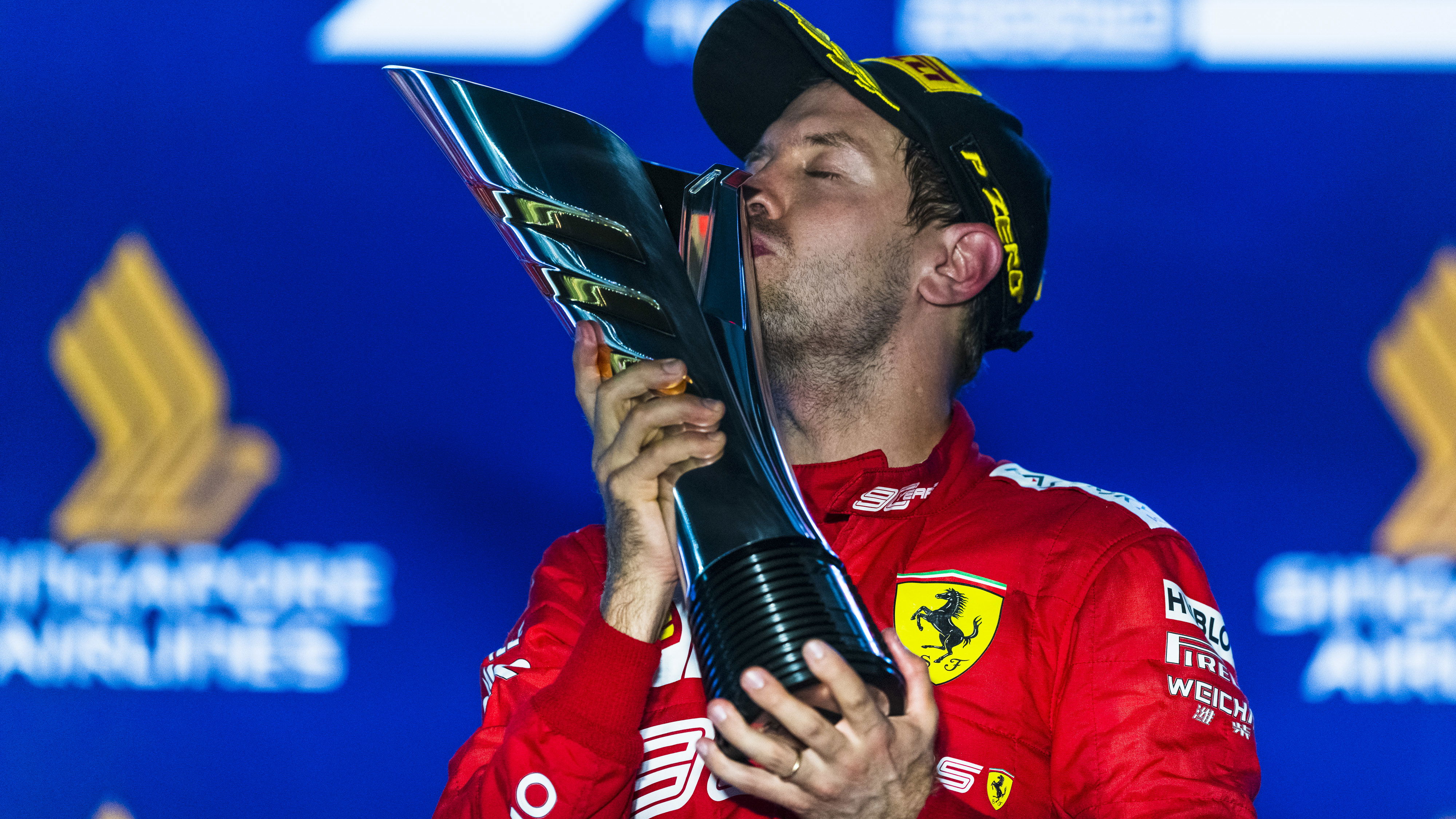 Sebastian Vettel, Ferrari, F1, 
