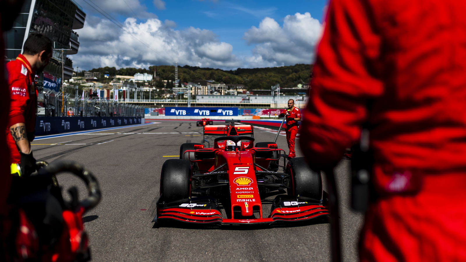 Vettel: V12s comment after Russia DNF ‘very bitter’