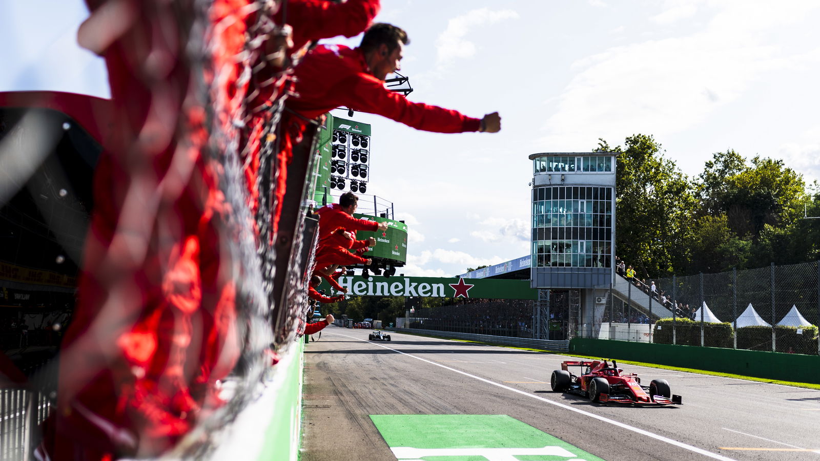 How Leclerc replaced Vettel as the Tifosi's home hero