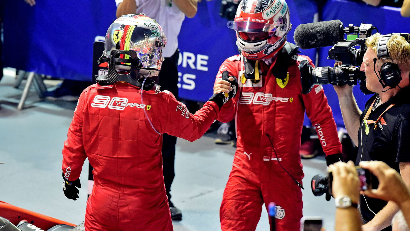 Tim F1 Ferrari 'lebih besar dari individu manapun' - Vettel