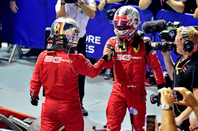 Ferrari F1 team 'bigger than any individual' - Vettel