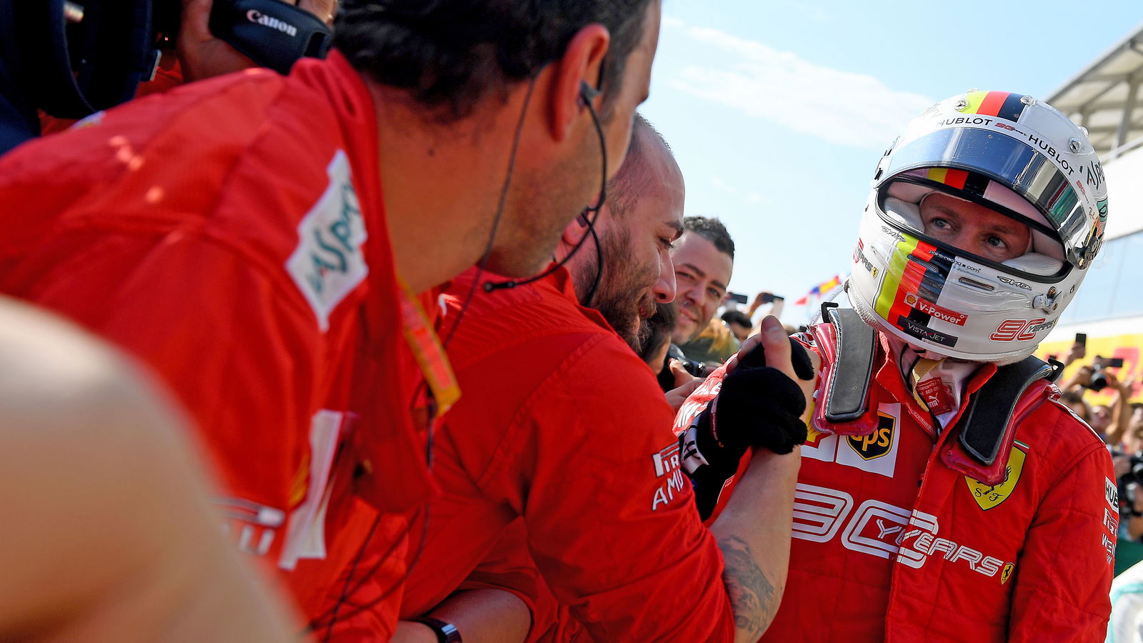 Bisakah Vettel meraih kemenangan pertamanya dalam lebih dari setahun di Spa?
