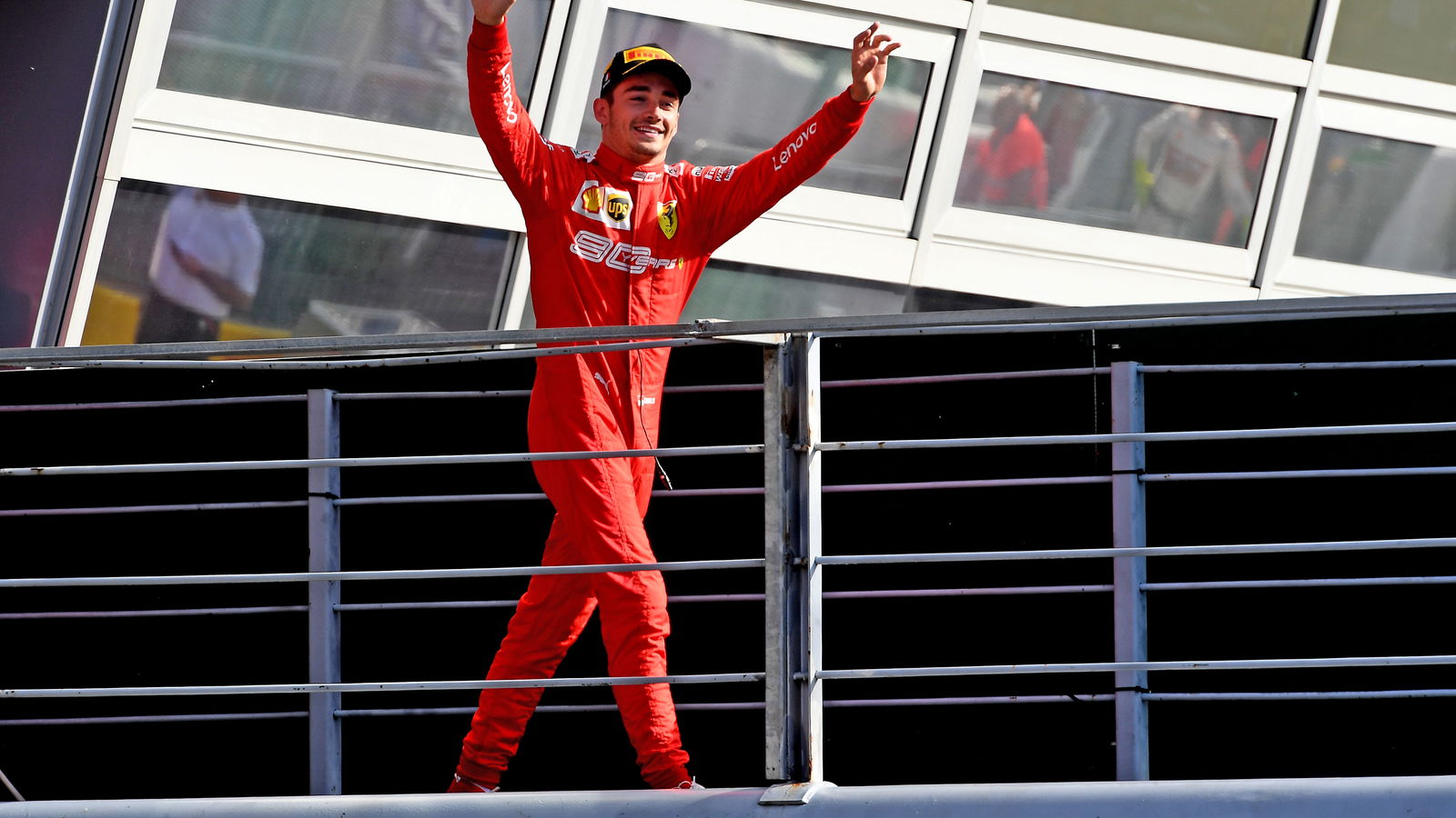 Leclerc: Monza win for Ferrari goes beyond all of my dreams