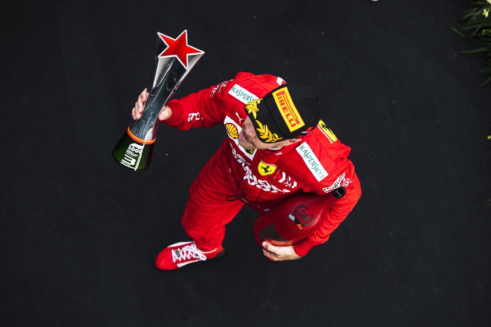 F1 Paddock Notebook - Chinese GP Sunday