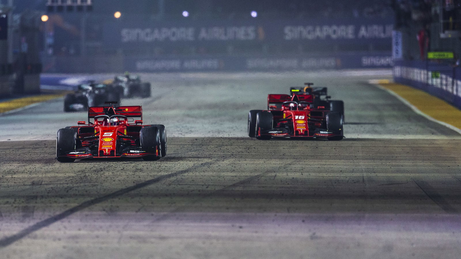 Analisis Balap F1: Pemikiran di balik strategi Ferrari di Singapura