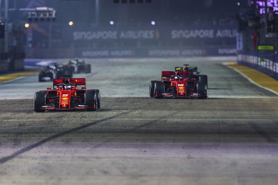 F1 Race Analysis: The thinking behind Ferrari’s Singapore strategy