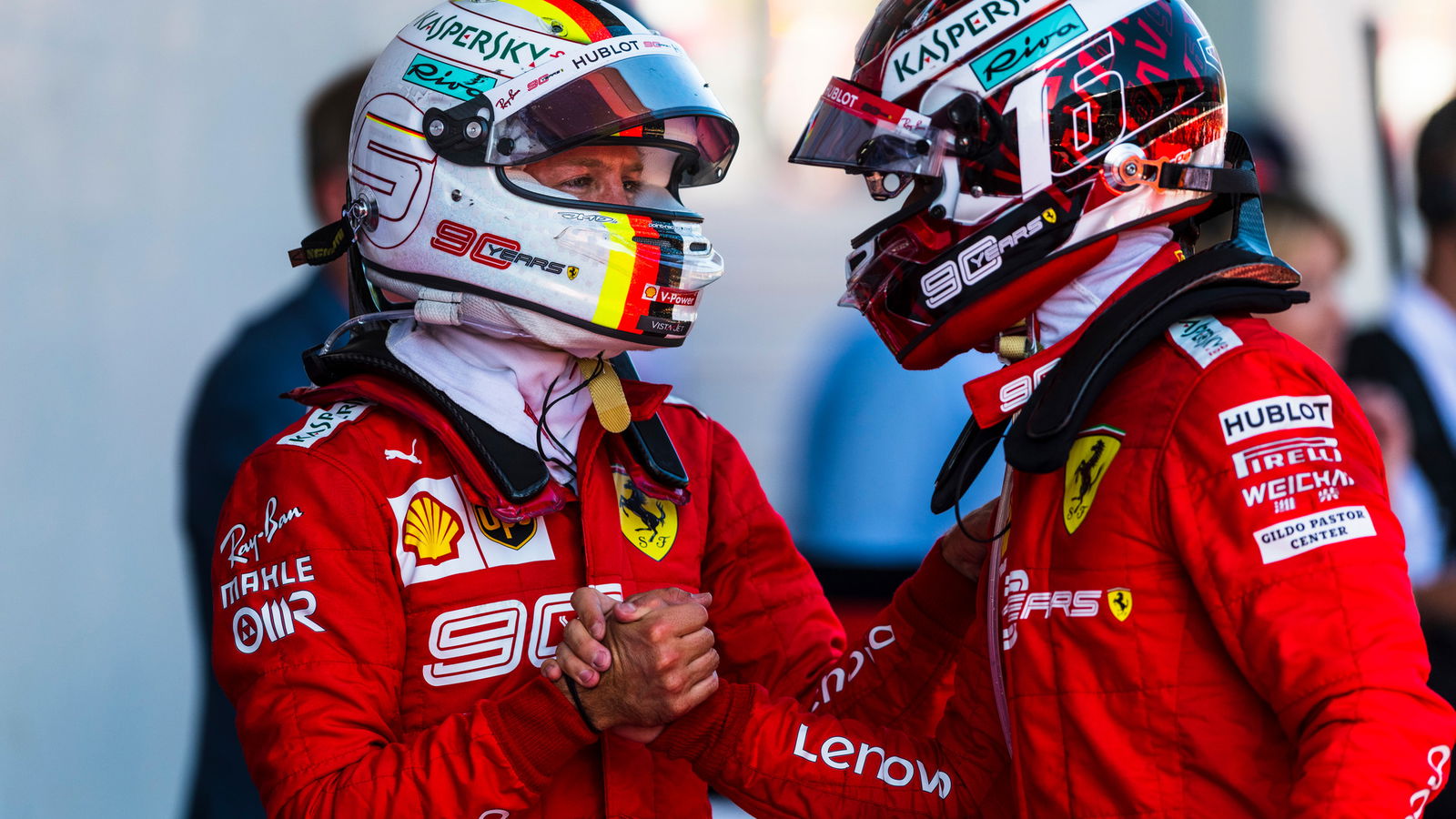 Ferrari will still prioritise Vettel over Leclerc