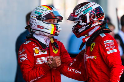 Ferrari will still prioritise Vettel over Leclerc