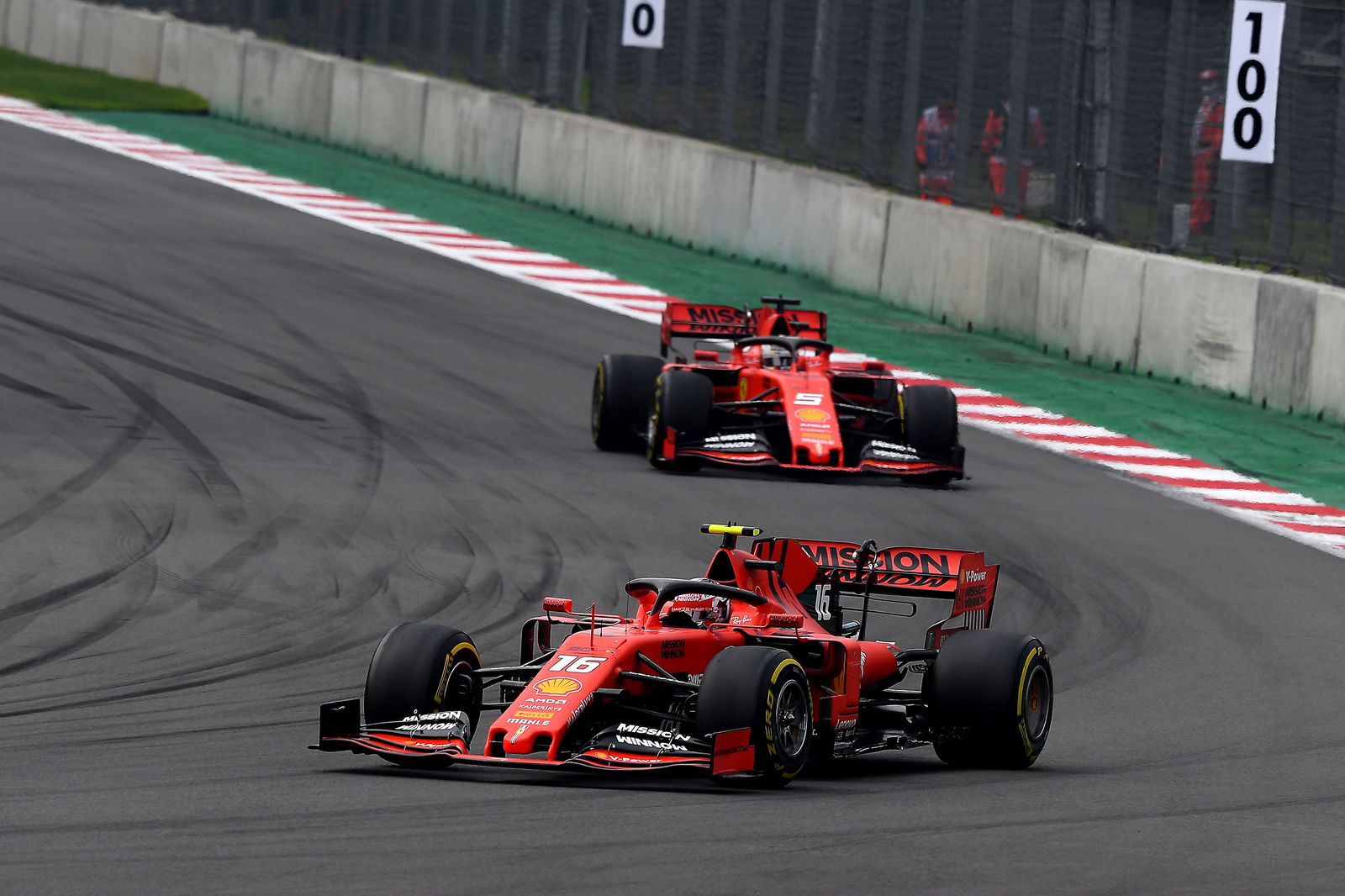 F1 Driver Ratings – Mexican Grand Prix