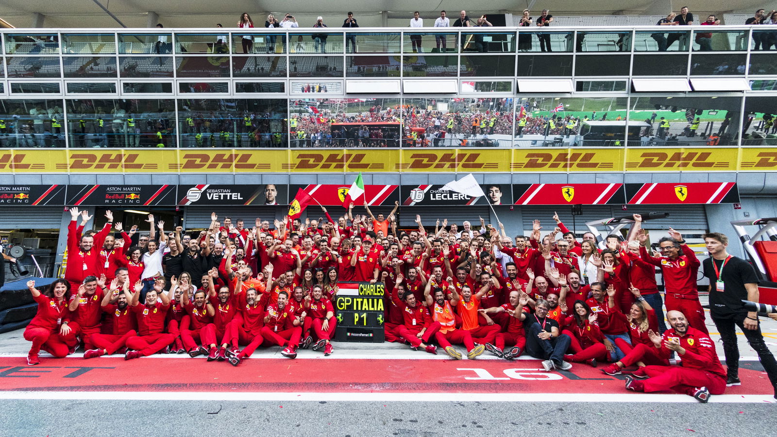 F1 Paddock Notebook - Italian GP Sunday