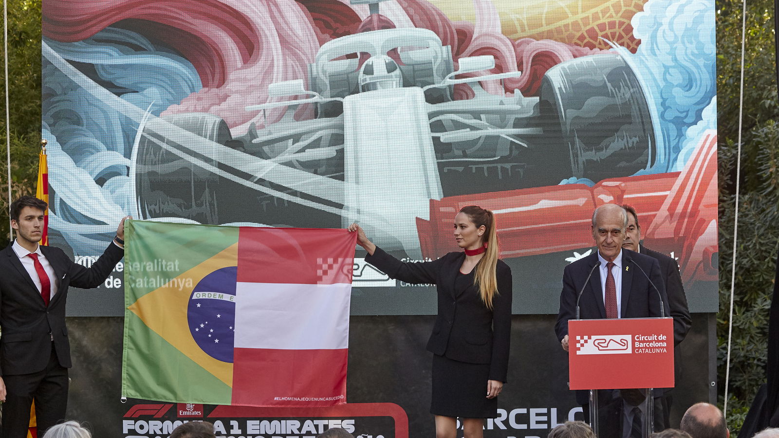 Rencana penghormatan Senna terungkap untuk F1 GP Spanyol 2019