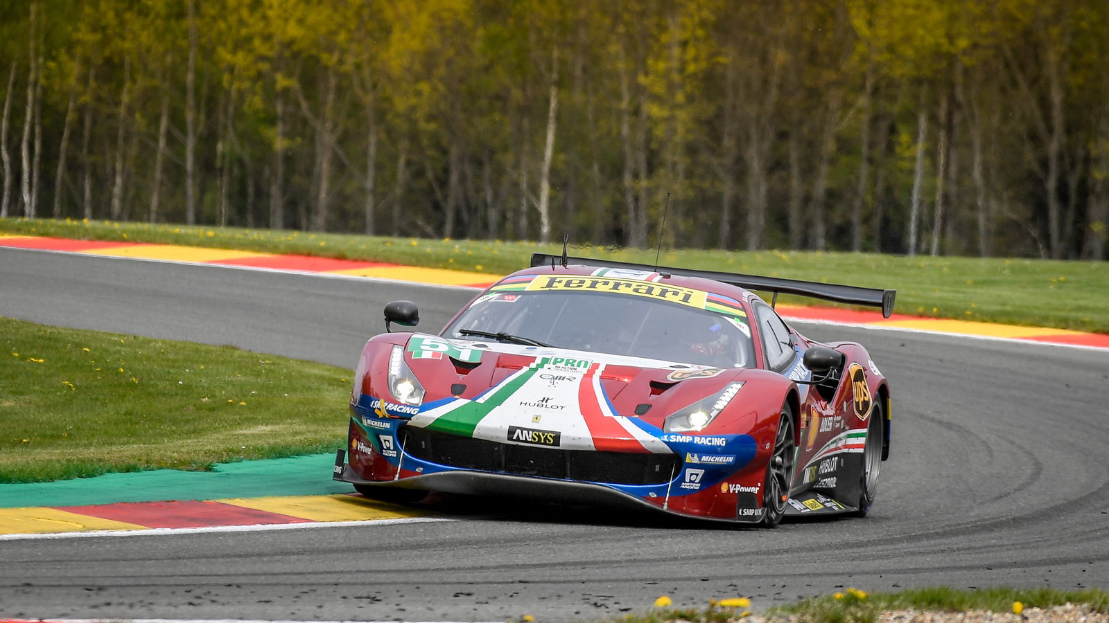 WEC 6 Hours of Spa - Starting Grid