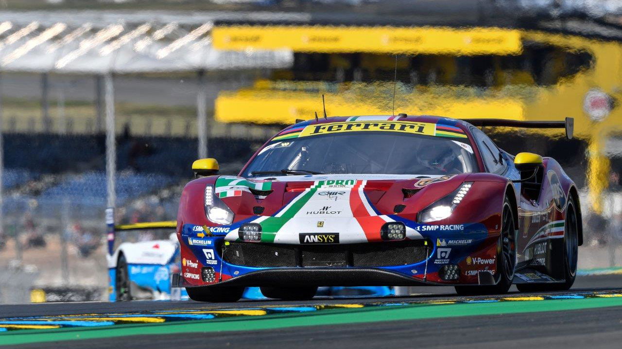 24 Hours of Le Mans - Hour 6 Results