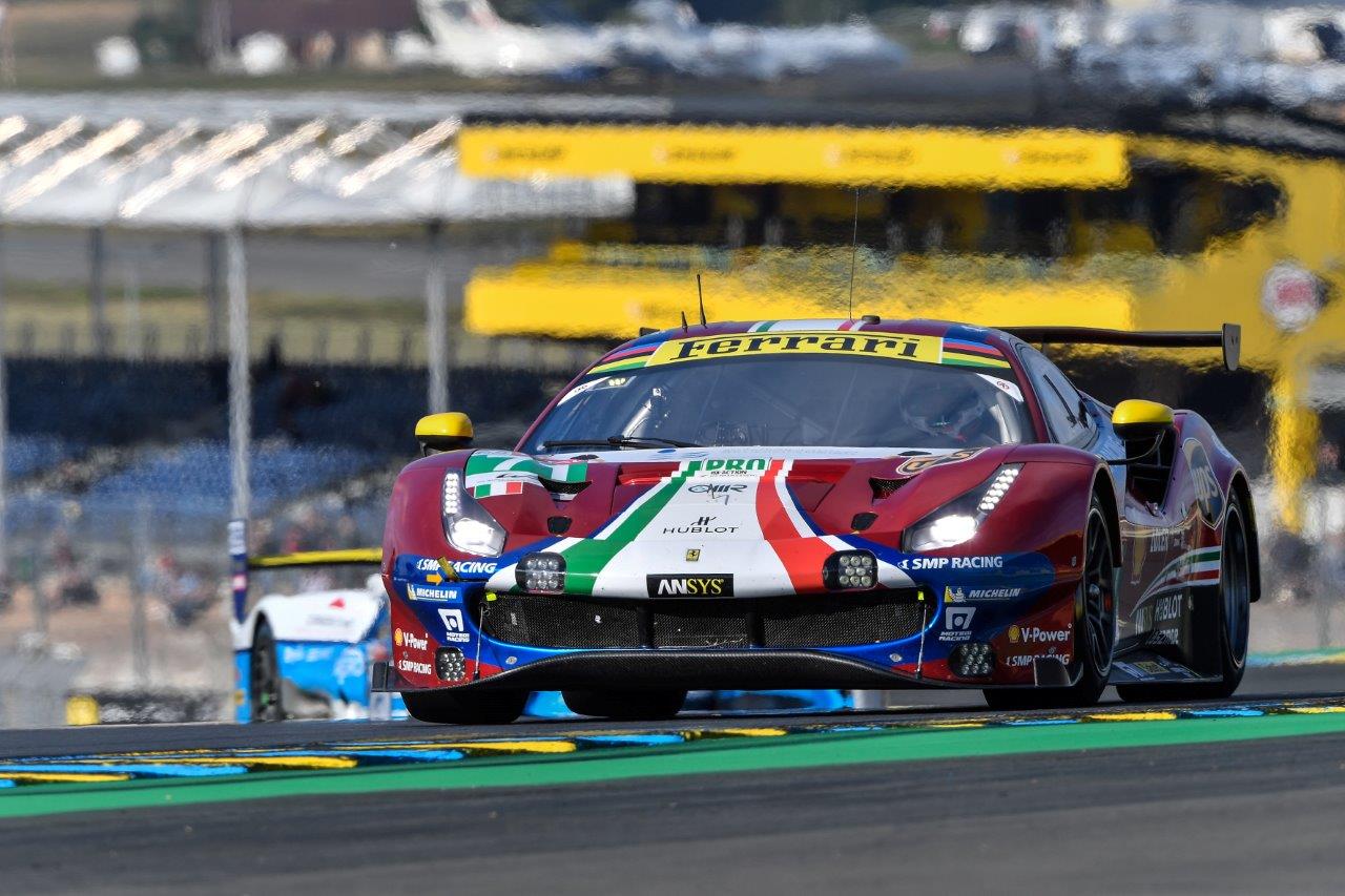 Lopez leads Nakajima as rain, Safety Cars hit Le Mans