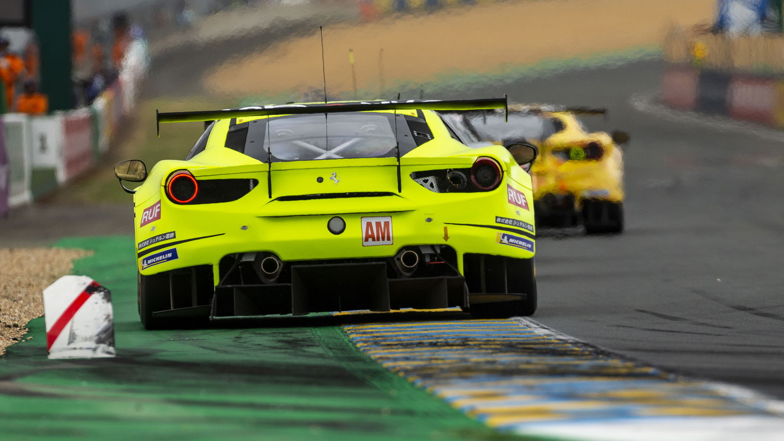 24 Hours of Le Mans - Hour 7 Results