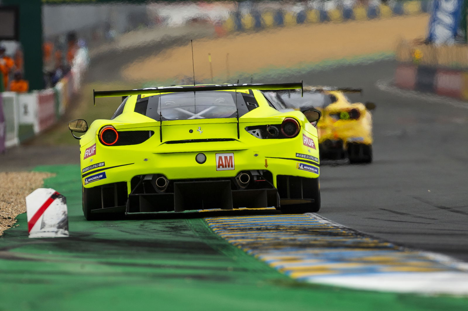 24 Hours of Le Mans - Hour 6 Results
