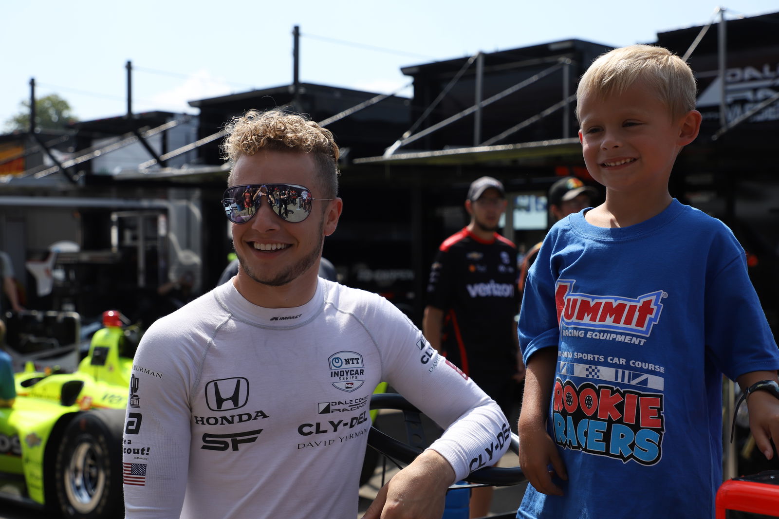 Rosenqvist diizinkan untuk kembali ke IndyCar setelah kecelakaan Pocono