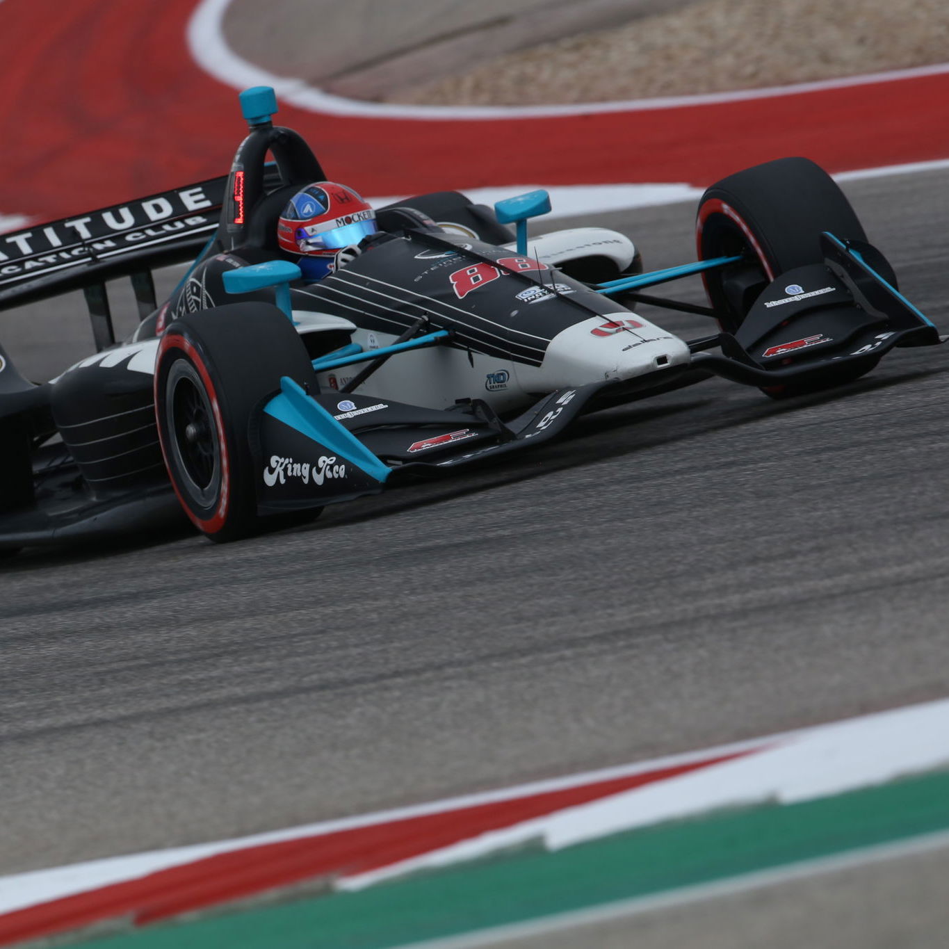 IndyCar rookies impress in COTA qualifying