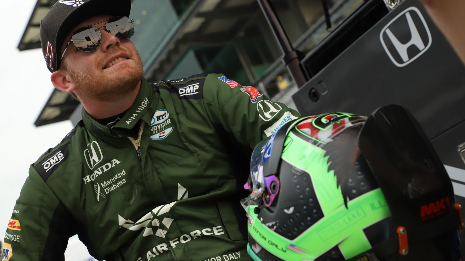 Conor Daly leads Fast Friday, Ed Jones quickest in single-car runs