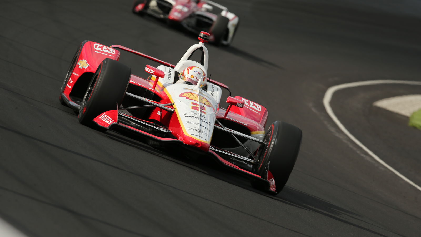 Josef Newgarden tops the scoring pylon in Day 2 Indy 500 practice
