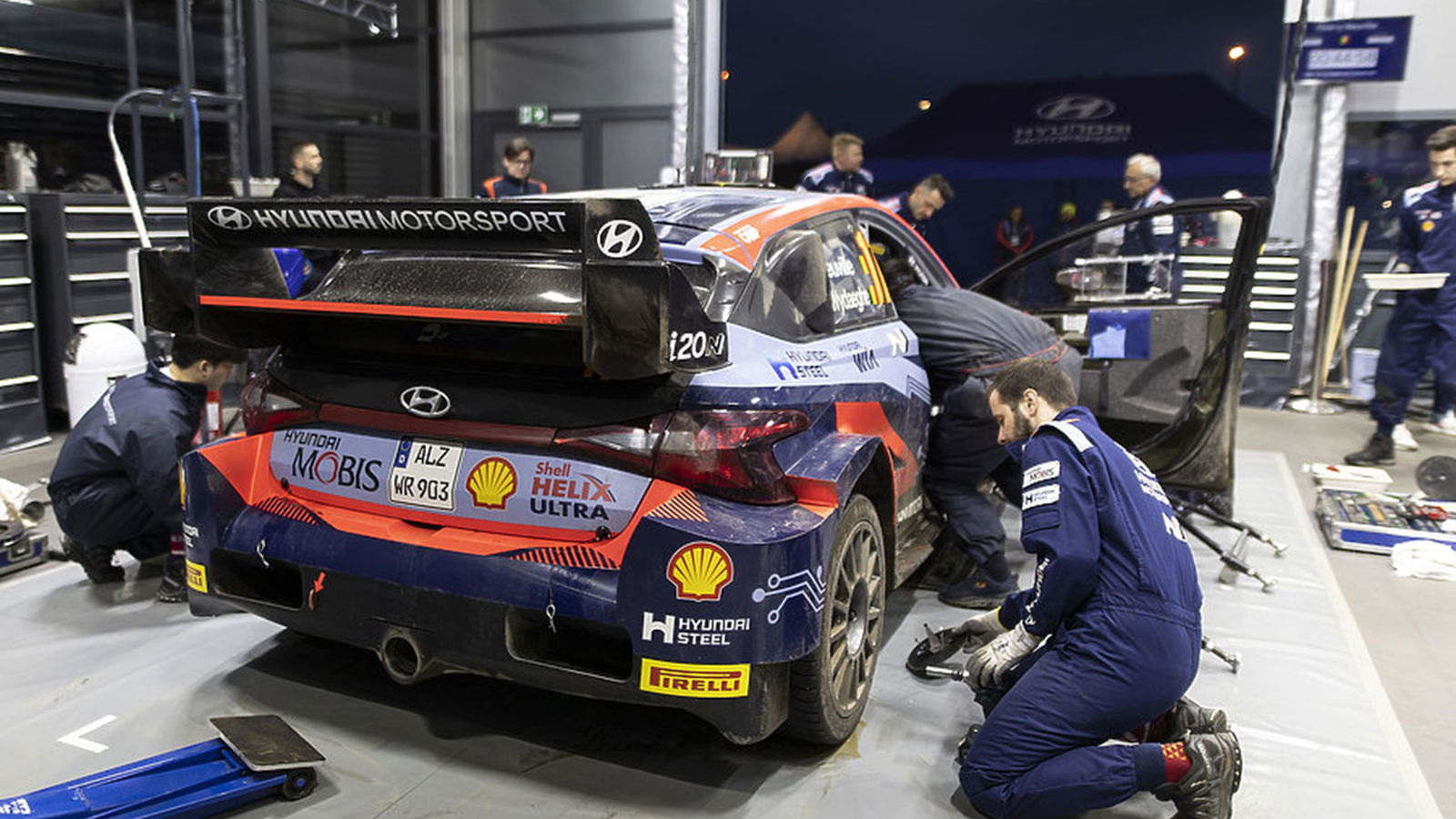 WRC teams given longer to work on retired Rally1 cars under new rules