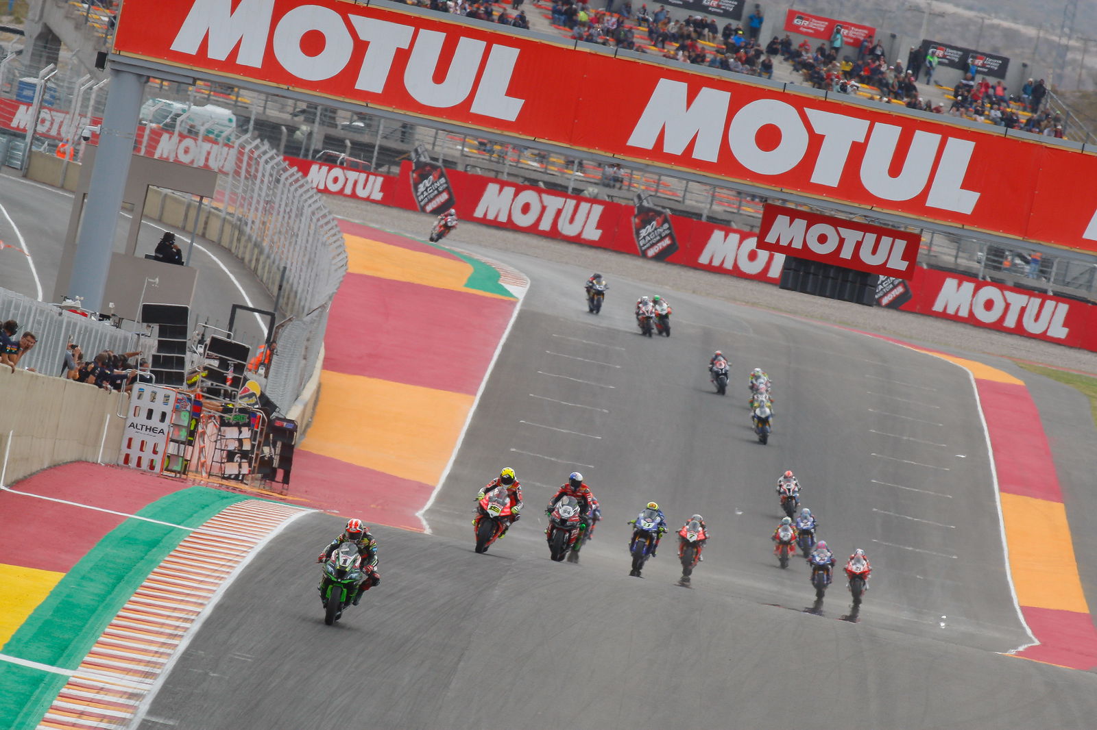 Rea: Triple-header will have big impact on the championship