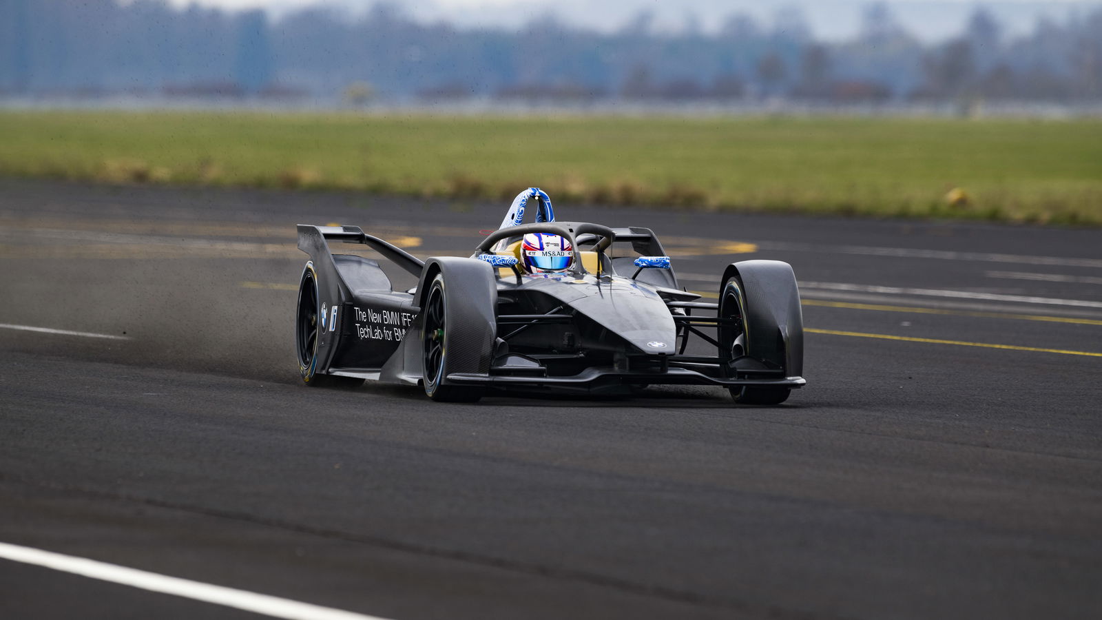 BMW completes first Formula E Gen2 running