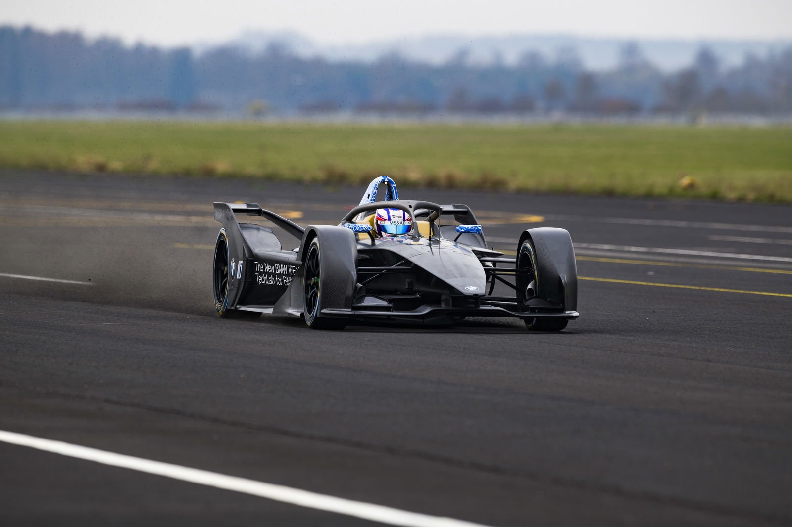 Formula E visits Pope Francis ahead of Rome E-Prix 