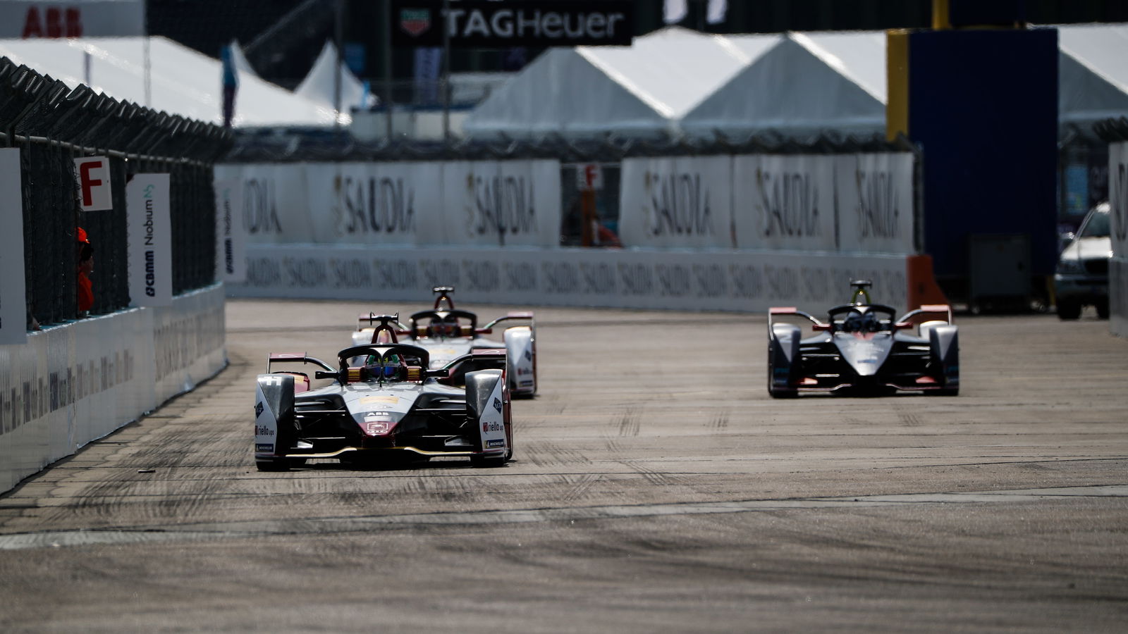 Formula E Berlin E-Prix - Hasil Kualifikasi
