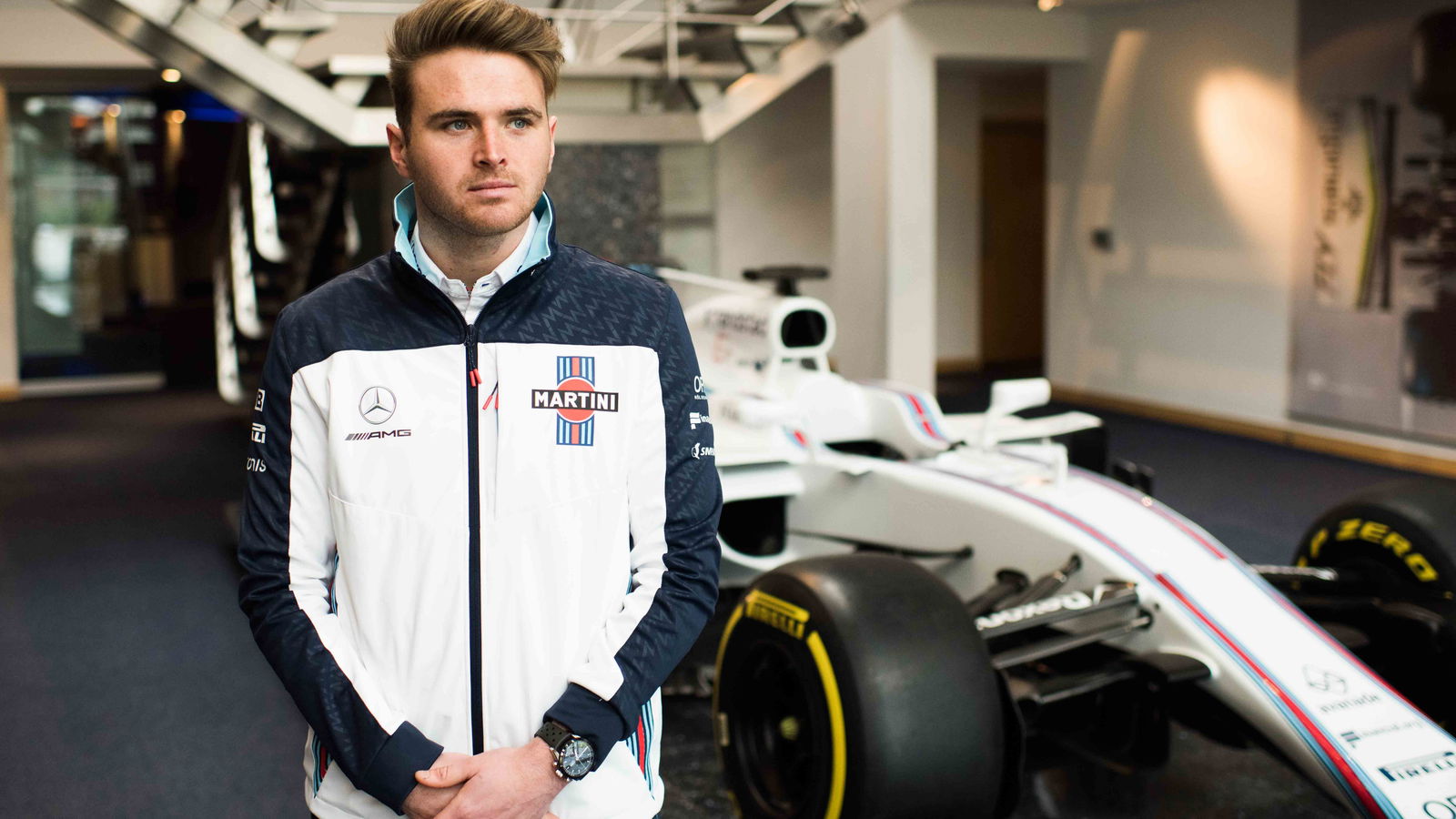 Rowland named Williams F1 young driver for 2018