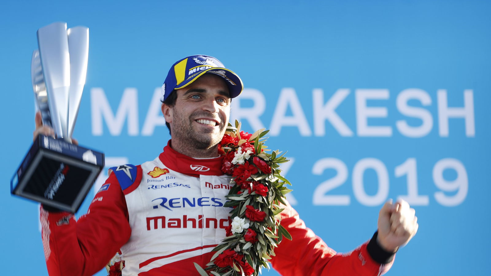 D'Ambrosio dari Mahindra: Kemenangan 'Real' di FE terasa