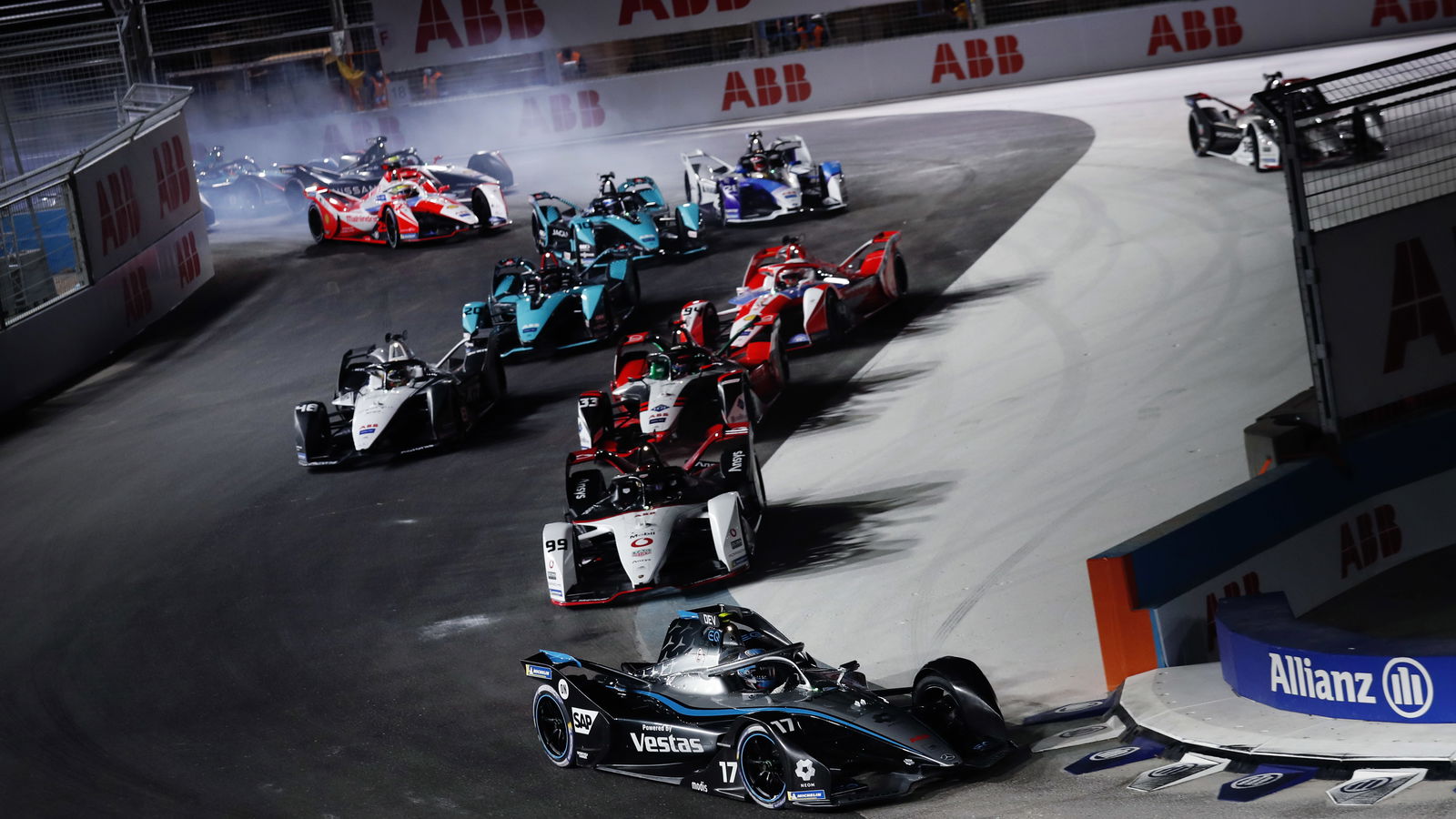 Diriyah E-Prix: Hasil Lengkap Race 1 di Arab Saudi