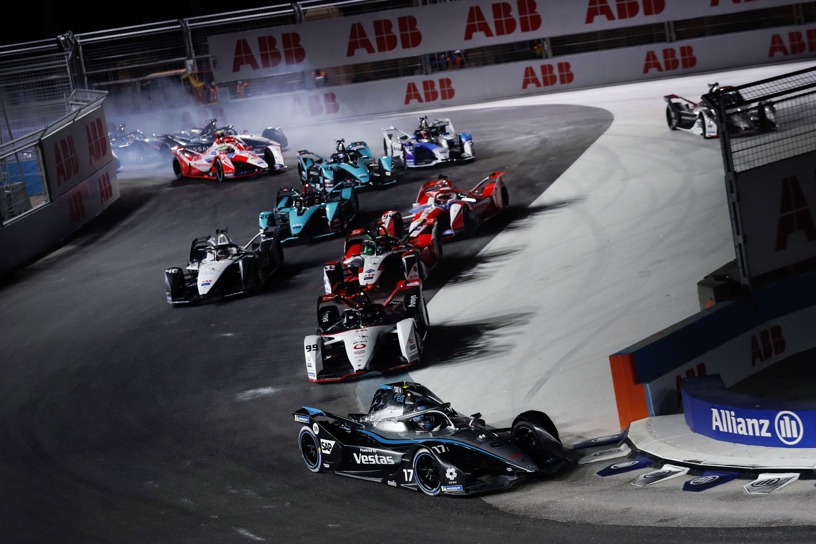 VIDEO: Sorotan Balapan Formula E Sanya E-Prix